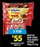 Shoprite Nestlé bar-one/ tex/ aero/ kitkat offer