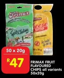 Shoprite Frimax fruit flavoured chips offer