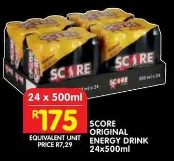 Score original energy drink