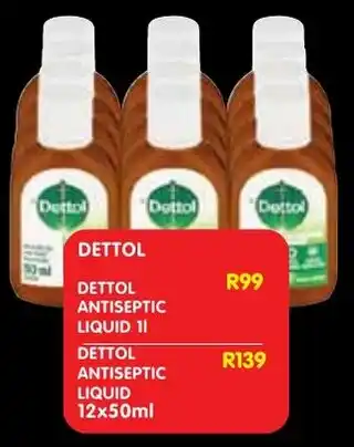 Shoprite Dettol antiseptic liquid offer