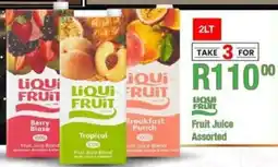 Take 'n Pay Liqui Fruit Fruit Juice Assorted offer