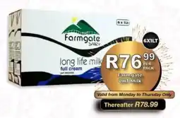 Take 'n Pay Farmgate UHT Milk offer