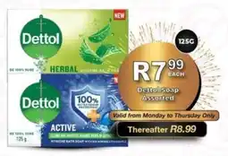 Take 'n Pay Dettol Soap Assorted offer