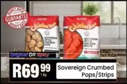 Take 'n Pay Sovereign Crumbed Pops/ Strips offer