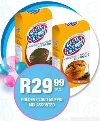 Take 'n Pay Golden cloud muffin mix assorted offer