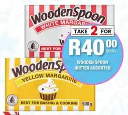 Take 'n Pay Wooden spoon butter assorted offer