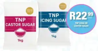 Take 'n Pay Tnp icing or castor sugar offer