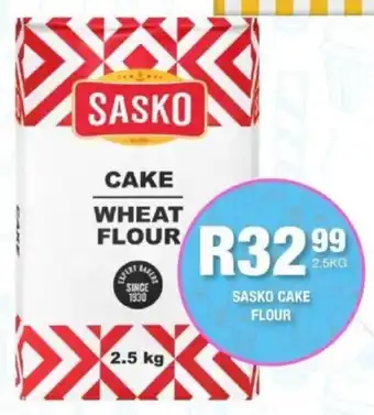 Take 'n Pay Sasko cake flour offer