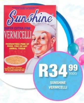 Take 'n Pay Sunshine Vermicelli offer