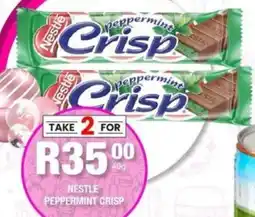 Take 'n Pay Nestle peppermint crisp offer