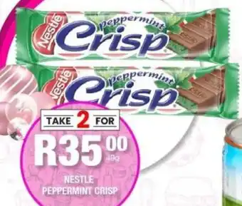 Take 'n Pay Nestle peppermint crisp offer