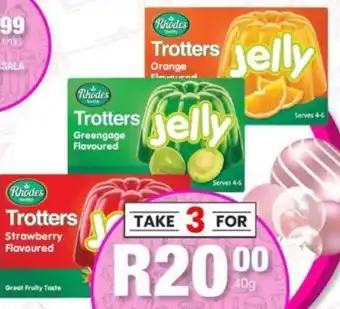 Take 'n Pay Rhodes jelly assorted offer