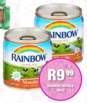 Take 'n Pay Rainbow masala milk offer