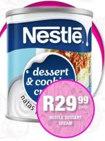 Take 'n Pay Nestle dessert cream offer