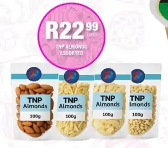Take 'n Pay TNP Almonds Assorted offer