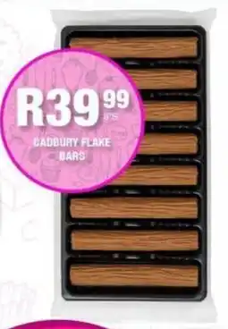 Take 'n Pay Cadbury flake bars offer