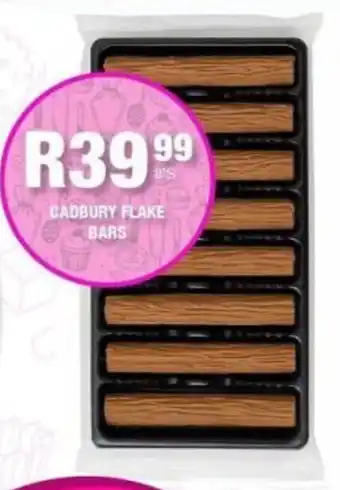Take 'n Pay Cadbury flake bars offer