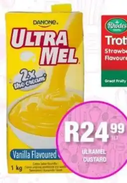 Take 'n Pay Danone ulramel custard offer
