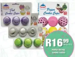 Take 'n Pay Paper or foil cookie cases offer