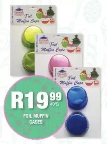 Take 'n Pay Foil muffin cases offer