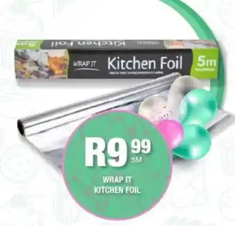 Take 'n Pay Wrap it kitchen foil offer