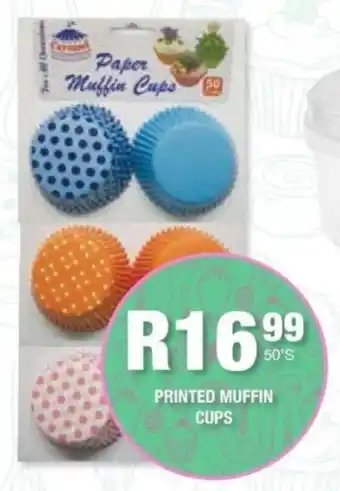 Take 'n Pay Printed muffin cups offer
