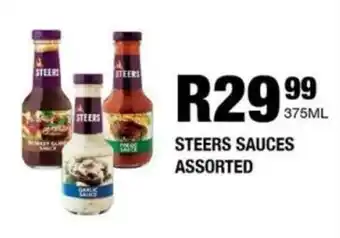 Take 'n Pay Steers sauces assorted offer