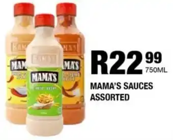Take 'n Pay Mama's sauces assorted offer