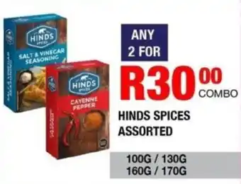 Take 'n Pay Hinds spices assorted offer