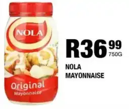 Take 'n Pay Nola Mayonnaise offer