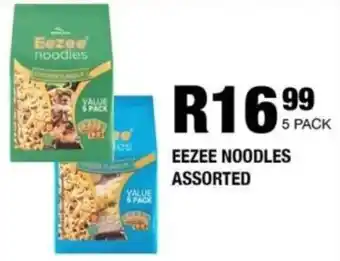 Take 'n Pay Eezee noodles assorted offer