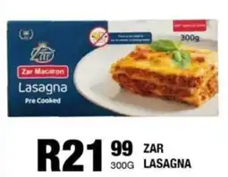 Take 'n Pay Zar Lasagna offer
