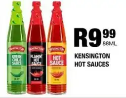 Take 'n Pay Kensington hot sauces offer