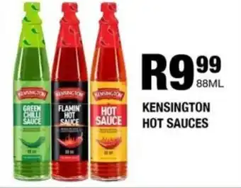 Take 'n Pay Kensington hot sauces offer