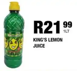 Take 'n Pay King's lemon juice offer