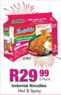 Take 'n Pay Indomie Noodles Hot & Spicy offer