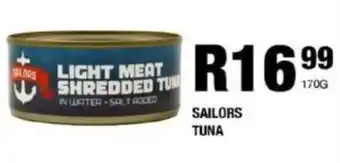 Take 'n Pay Sailors tuna offer