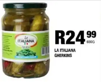 Take 'n Pay La italiana gherkins offer
