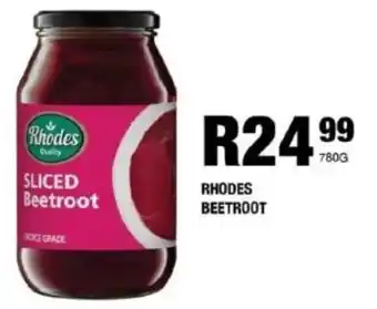 Take 'n Pay Rhodes Beetroot offer