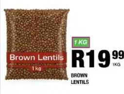 Take 'n Pay Brown Lentils offer