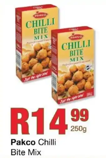 Take 'n Pay Pakco Chilli Bite Mix offer