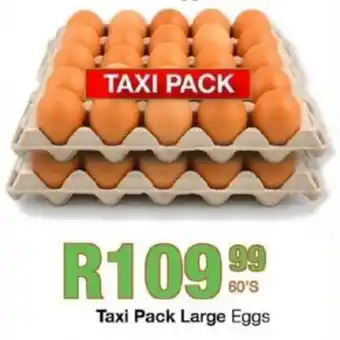Take 'n Pay Taxi Pack Large Eggs offer