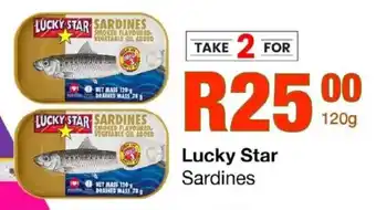 Take 'n Pay Lucky Star Sardines offer