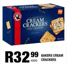 Take 'n Pay Bakers cream crackers offer