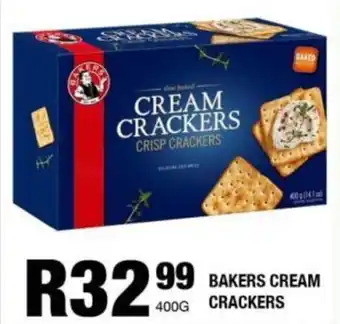 Take 'n Pay Bakers cream crackers offer