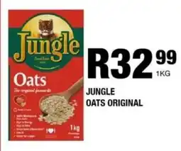 Take 'n Pay Jungle oats original offer