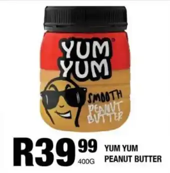 Take 'n Pay Yum yum peanut butter offer