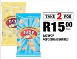 Take 'n Pay Eazypop popcorn assorted offer