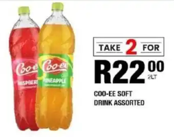 Take 'n Pay Coo-ee soft drink assorted offer