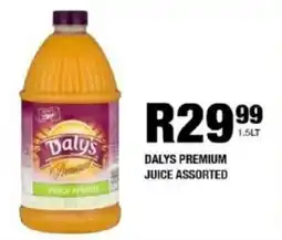 Take 'n Pay Dalys premium juice assorted offer